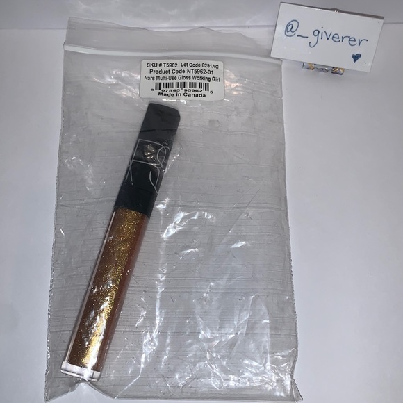 WORKING GIRL NARS MULTI USE LIP GLOSS DISCONT… - Picture 5 of 16